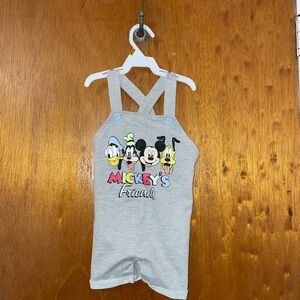 **Mickey and Friends Overalls**